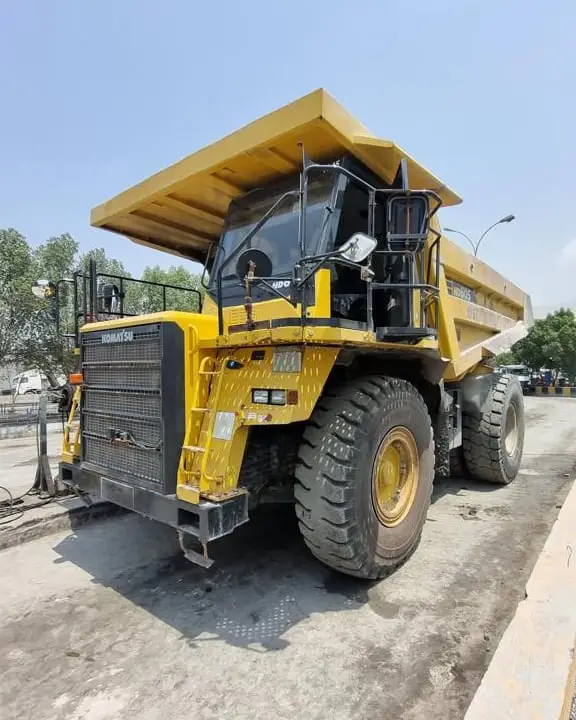 Dump Truck Using FuelMAXX