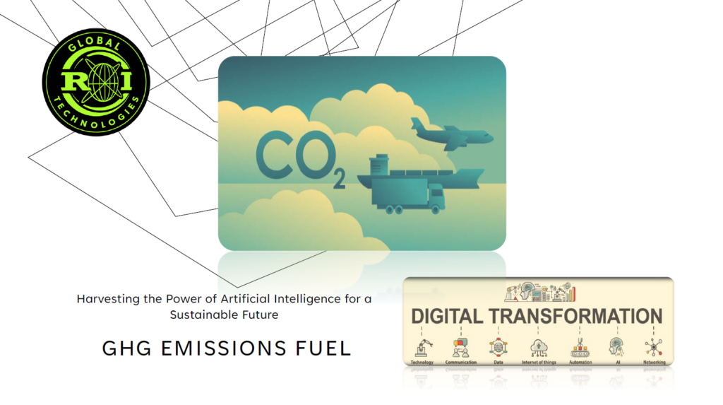 GHG Emissions PPT PDF Image