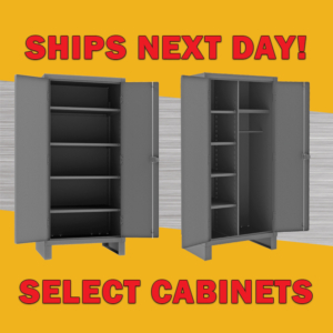 Ships Next Day! Select Cabinets - Quick Ship